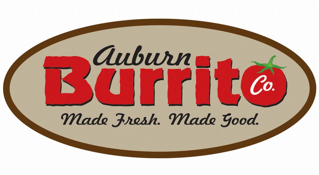 Auburn Burrito Best Mexican Food Auburn CA Logo from Auburn Burrito Co